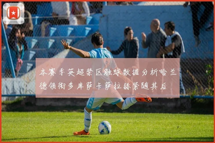 本赛季英超禁区触球数据分析哈兰德领衔多库萨卡萨拉赫紧随其后