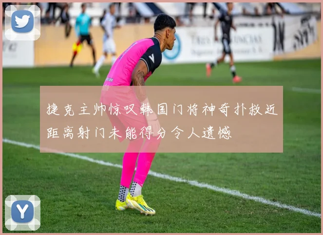 捷克主帅惊叹韩国门将神奇扑救近距离射门未能得分令人遗憾